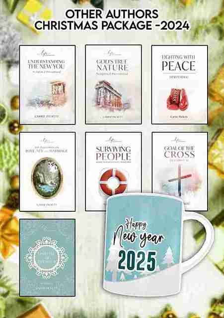 Christmas Carrie Pickett - Life Foundations series Package  2024